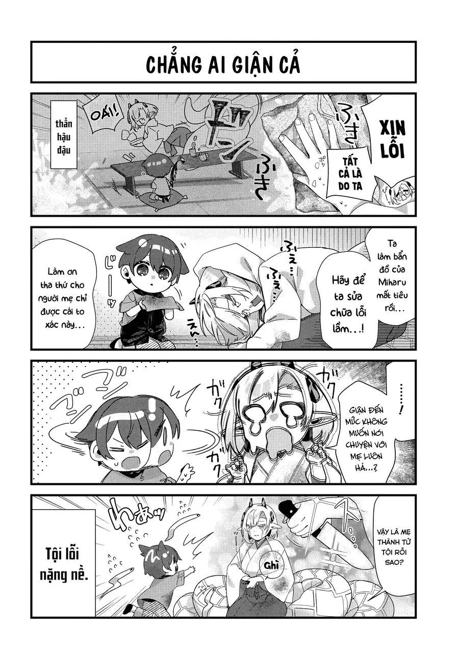 Từ Giờ Làm Con Của Thần Rắn Nhé - Chap 9 - Trang 4
