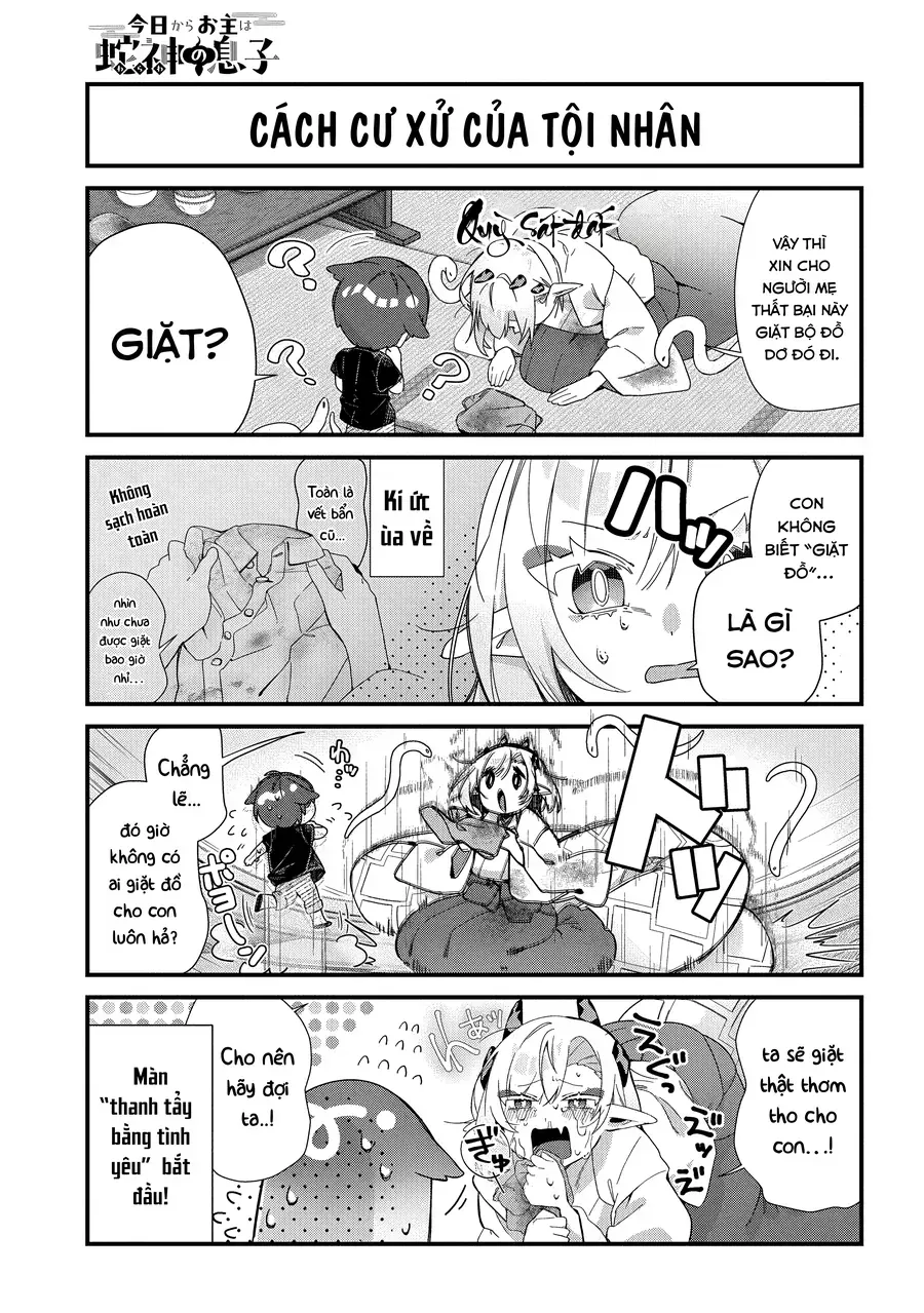 Từ Giờ Làm Con Của Thần Rắn Nhé - Chap 9 - Trang 5