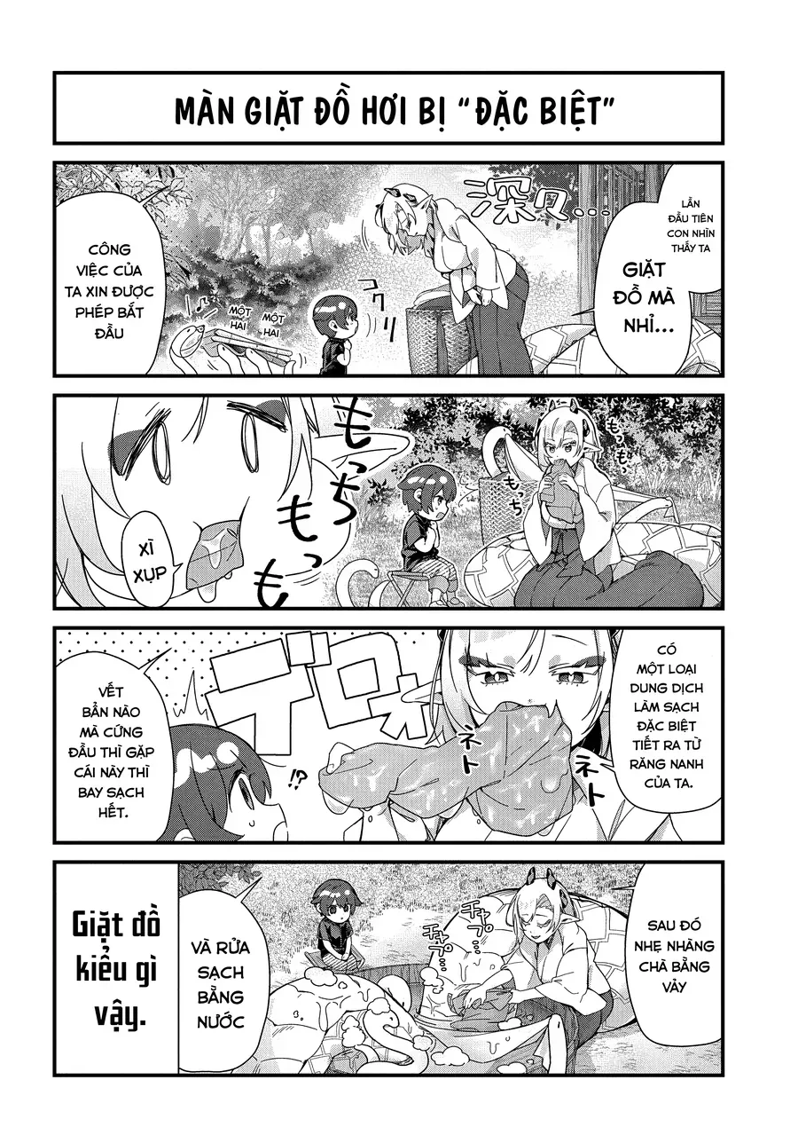 Từ Giờ Làm Con Của Thần Rắn Nhé - Chap 9 - Trang 6