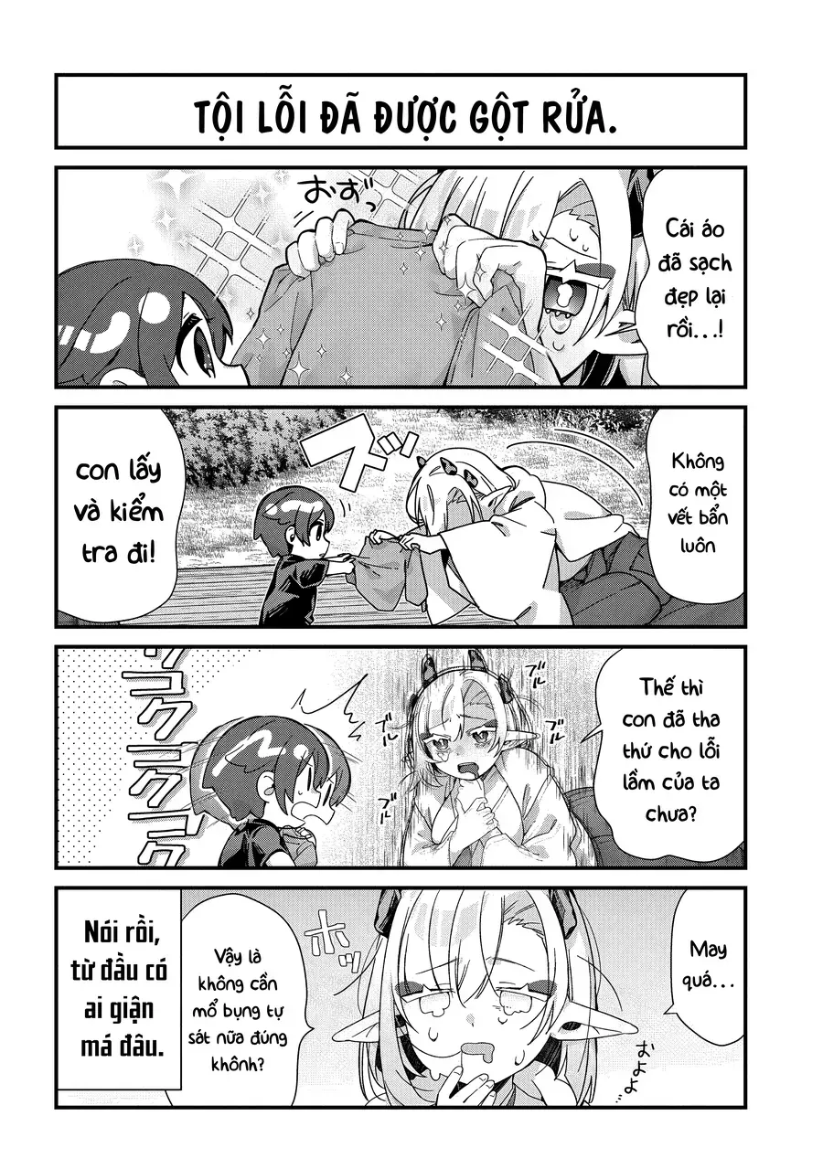 Từ Giờ Làm Con Của Thần Rắn Nhé - Chap 9 - Trang 8