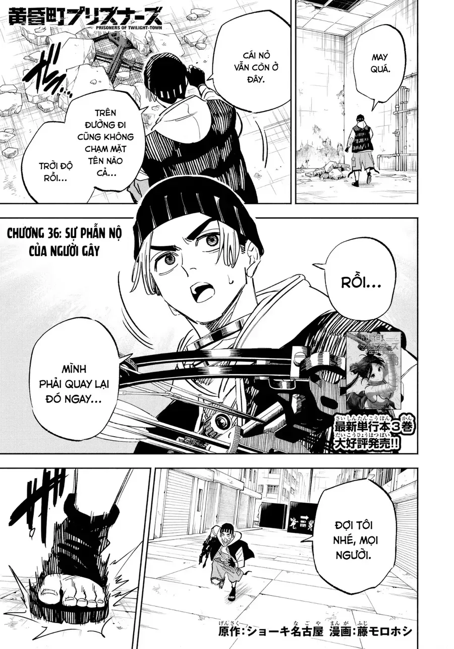 Tù Nhân Thị Trấn Hoàng Hôn - Chap 36 - Trang 3
