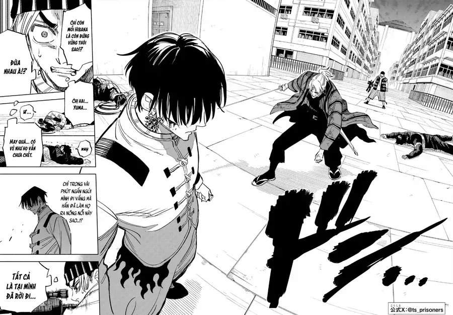 Tù Nhân Thị Trấn Hoàng Hôn - Chap 36 - Trang 4