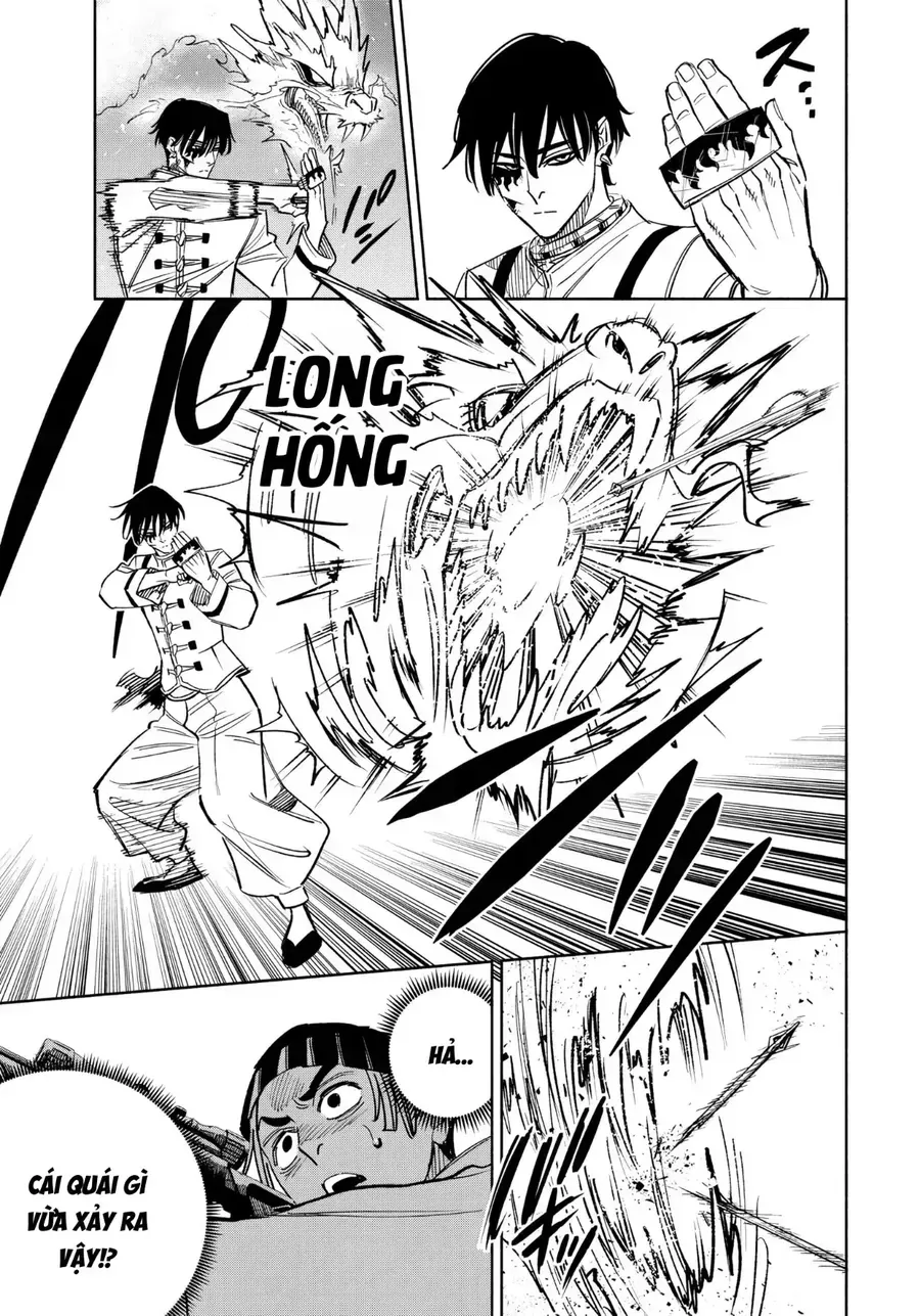 Tù Nhân Thị Trấn Hoàng Hôn - Chap 36 - Trang 6