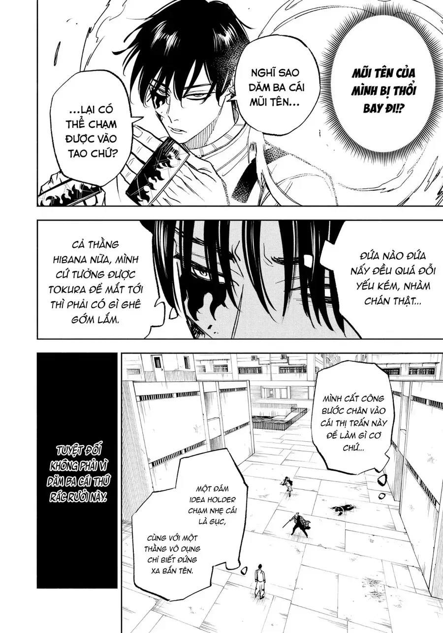 Tù Nhân Thị Trấn Hoàng Hôn - Chap 36 - Trang 7