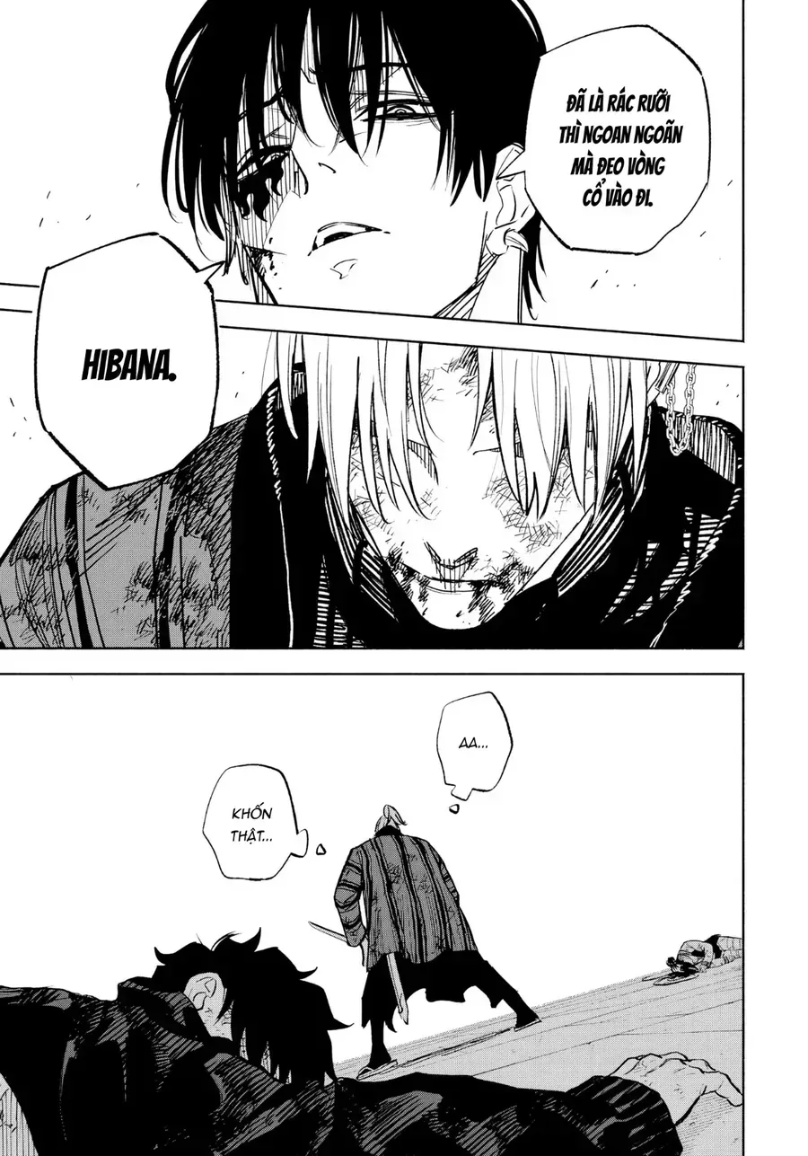 Tù Nhân Thị Trấn Hoàng Hôn - Chap 36 - Trang 8