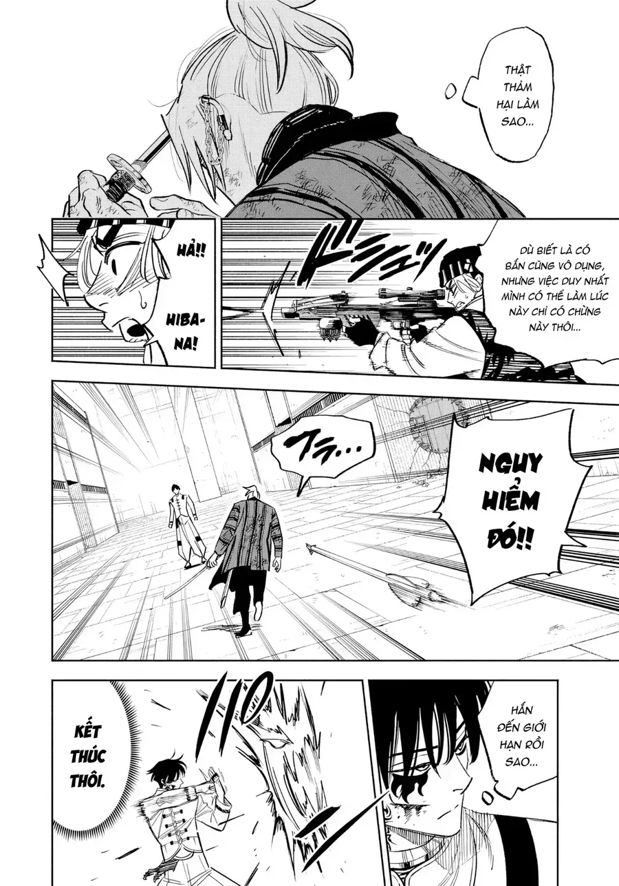 Tù Nhân Thị Trấn Hoàng Hôn - Chap 36 - Trang 9