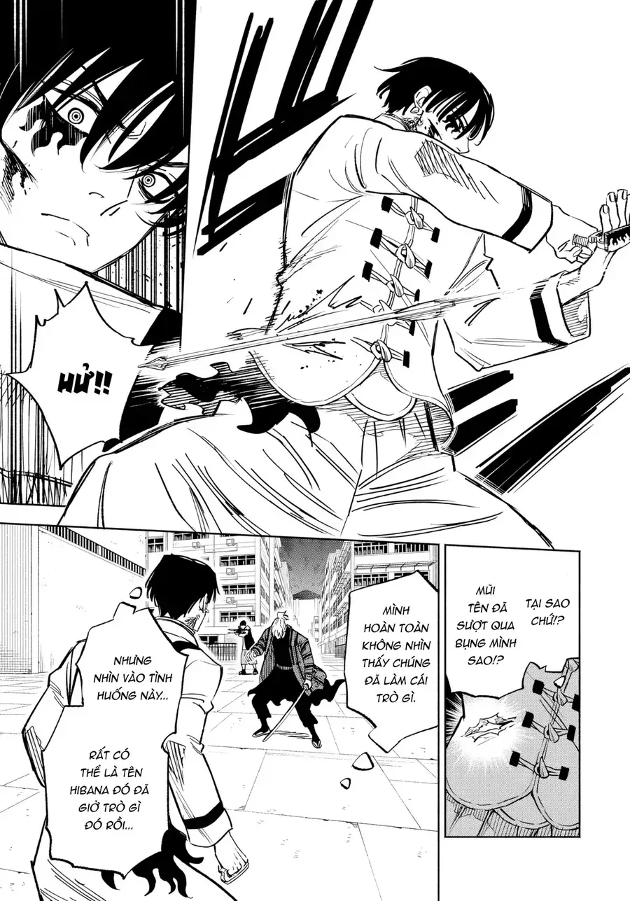Tù Nhân Thị Trấn Hoàng Hôn - Chap 36 - Trang 10