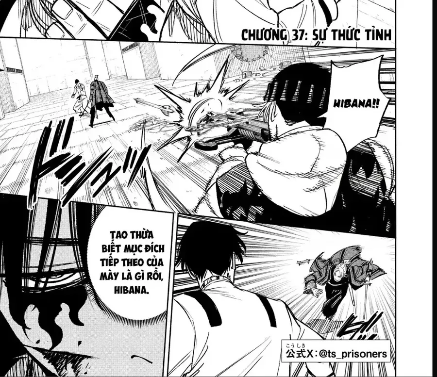 Tù Nhân Thị Trấn Hoàng Hôn - Chap 37 - Trang 2