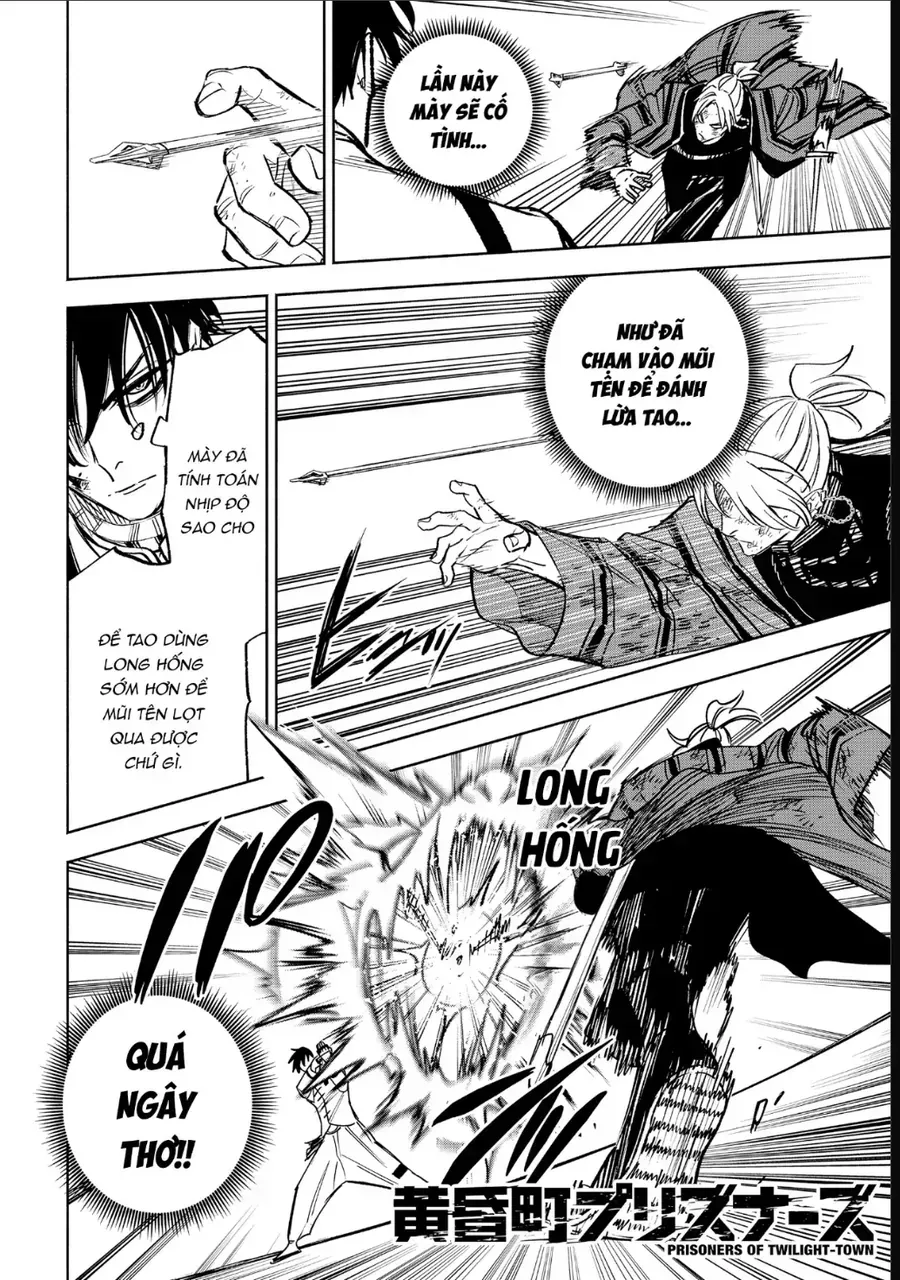 Tù Nhân Thị Trấn Hoàng Hôn - Chap 37 - Trang 3