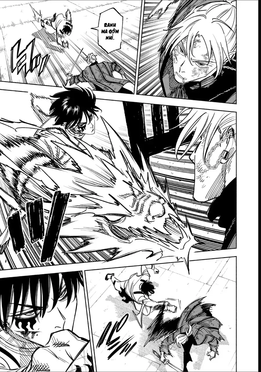 Tù Nhân Thị Trấn Hoàng Hôn - Chap 37 - Trang 4