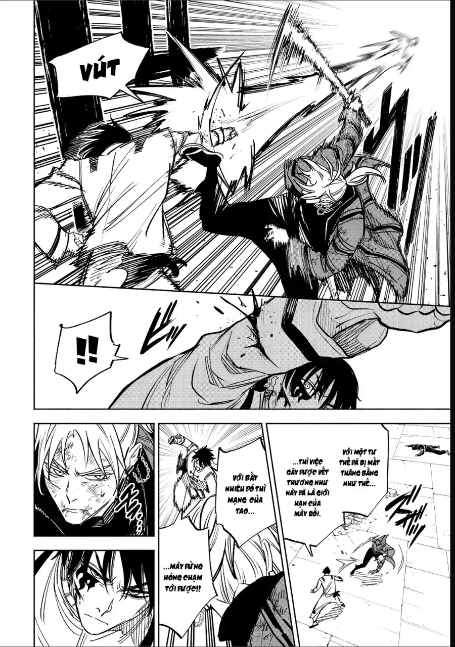 Tù Nhân Thị Trấn Hoàng Hôn - Chap 37 - Trang 5