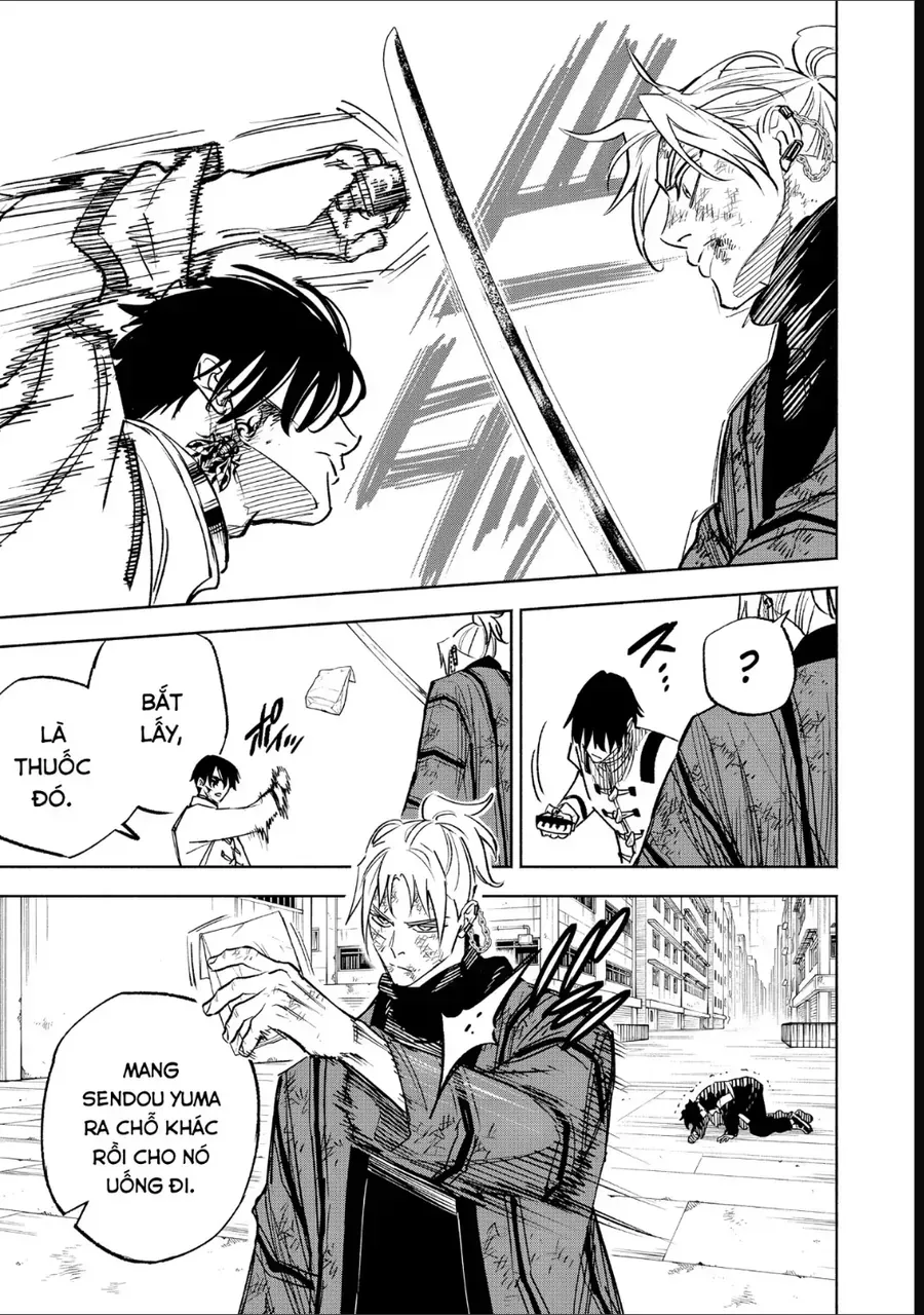 Tù Nhân Thị Trấn Hoàng Hôn - Chap 37 - Trang 6
