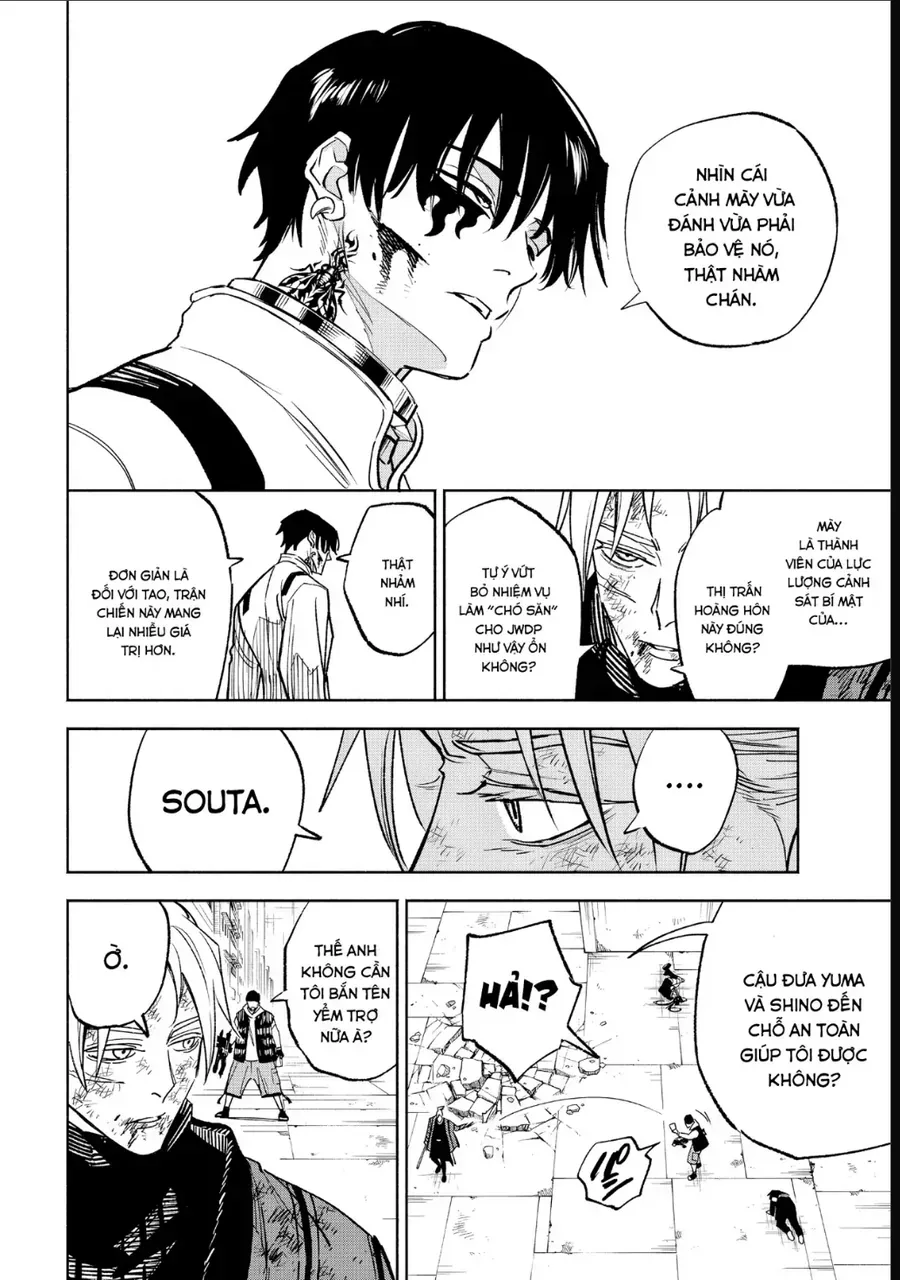 Tù Nhân Thị Trấn Hoàng Hôn - Chap 37 - Trang 7