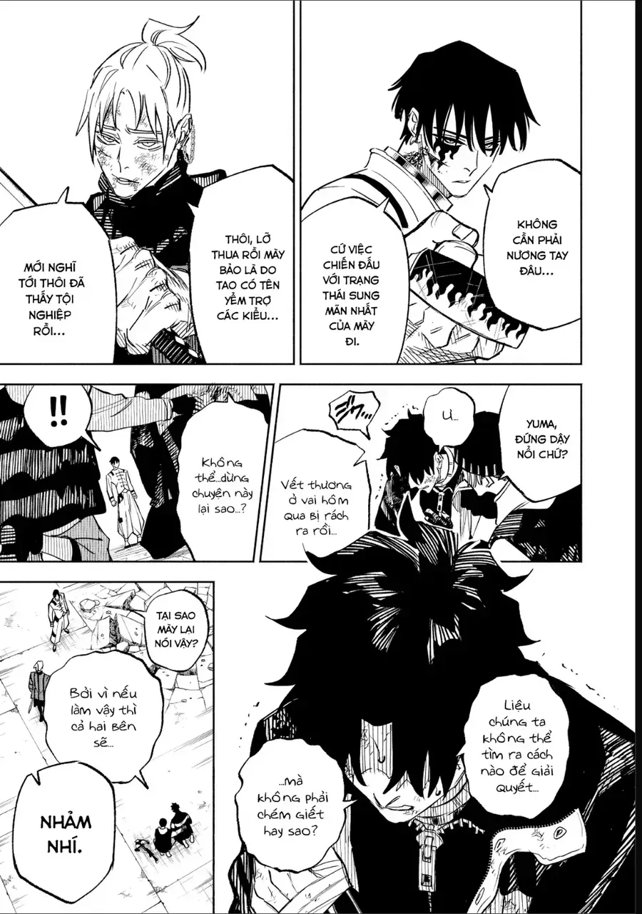 Tù Nhân Thị Trấn Hoàng Hôn - Chap 37 - Trang 8