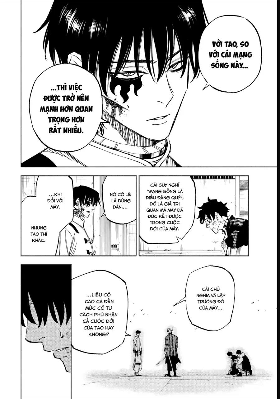 Tù Nhân Thị Trấn Hoàng Hôn - Chap 37 - Trang 9