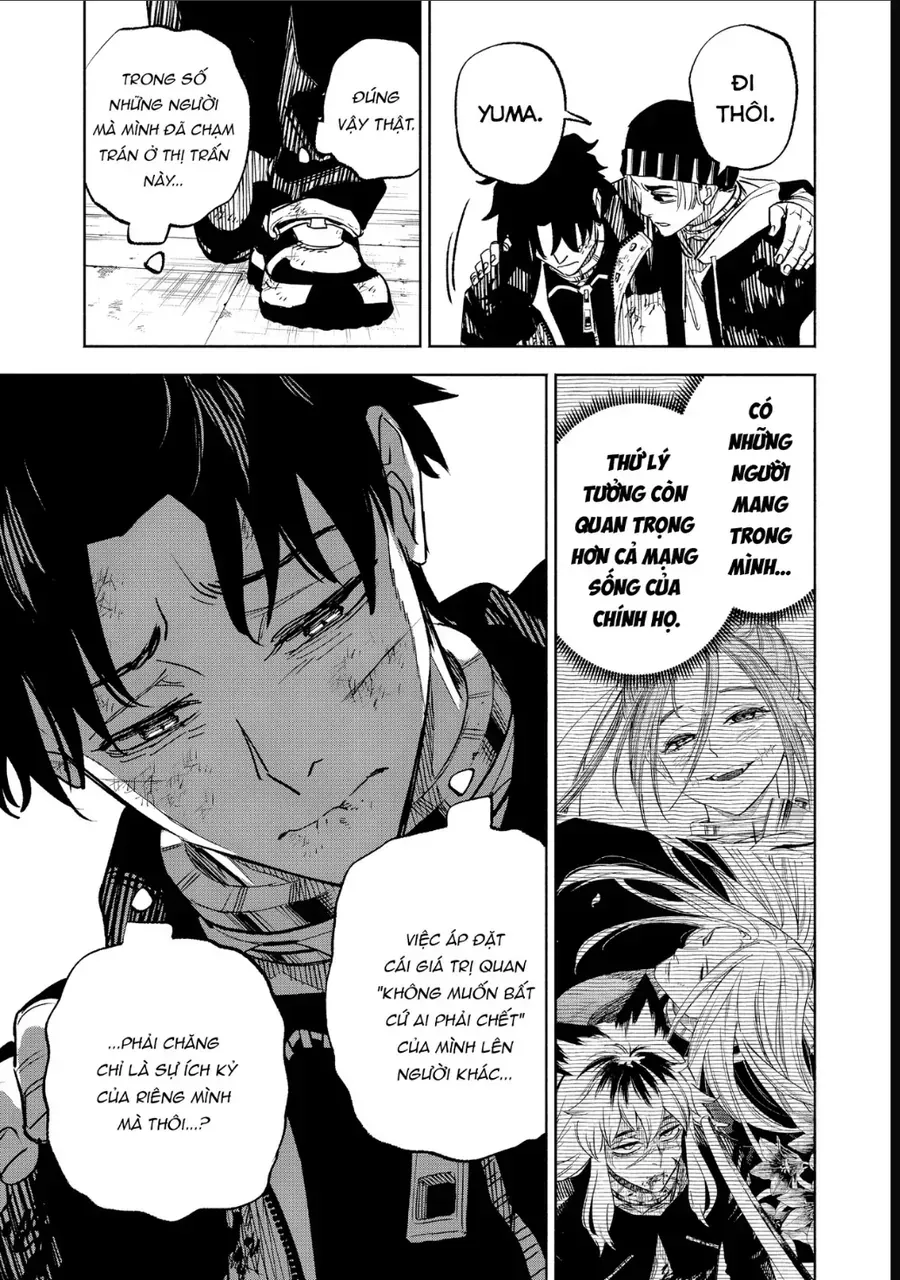 Tù Nhân Thị Trấn Hoàng Hôn - Chap 37 - Trang 10