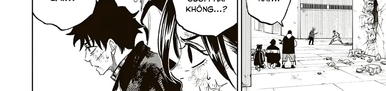 Tù Nhân Thị Trấn Hoàng Hôn - Chap 38 - Trang 4