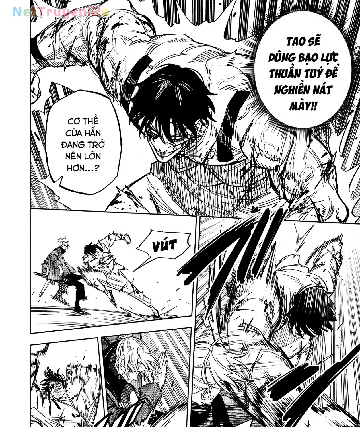 Tù Nhân Thị Trấn Hoàng Hôn - Chap 38 - Trang 7