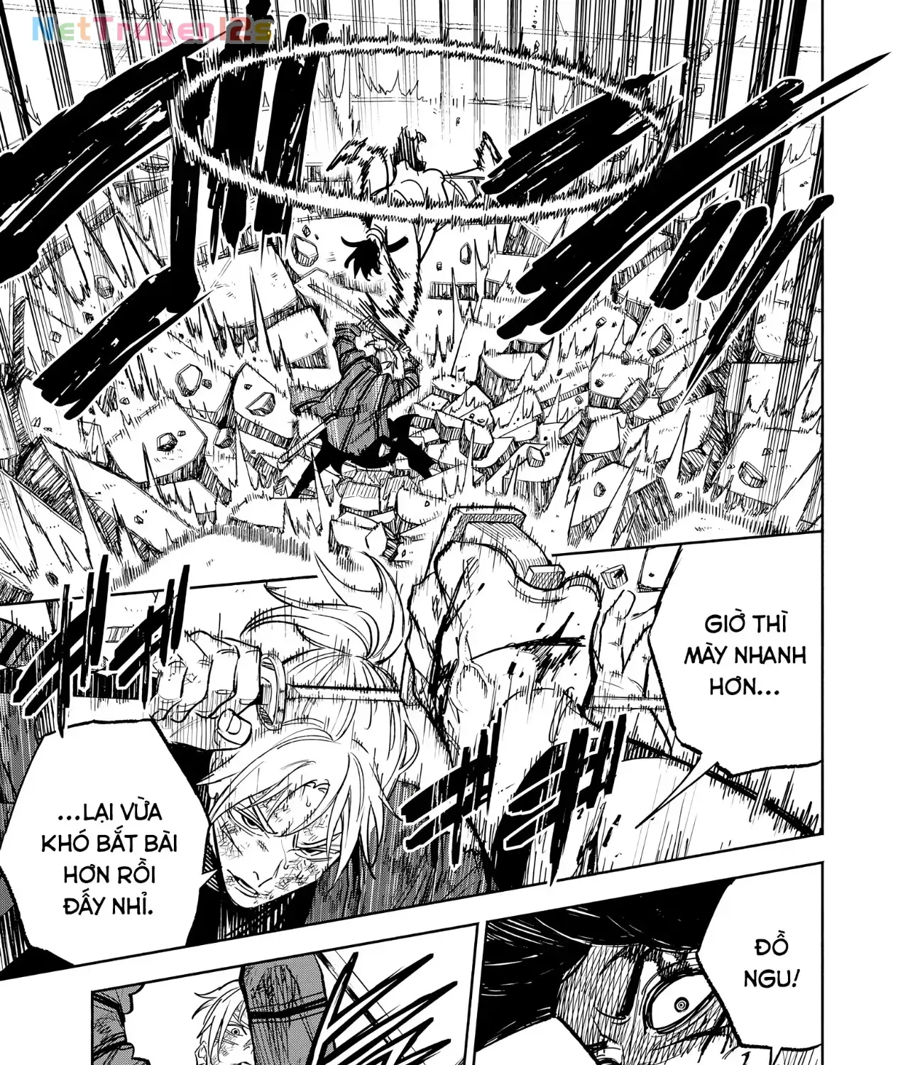Tù Nhân Thị Trấn Hoàng Hôn - Chap 38 - Trang 9