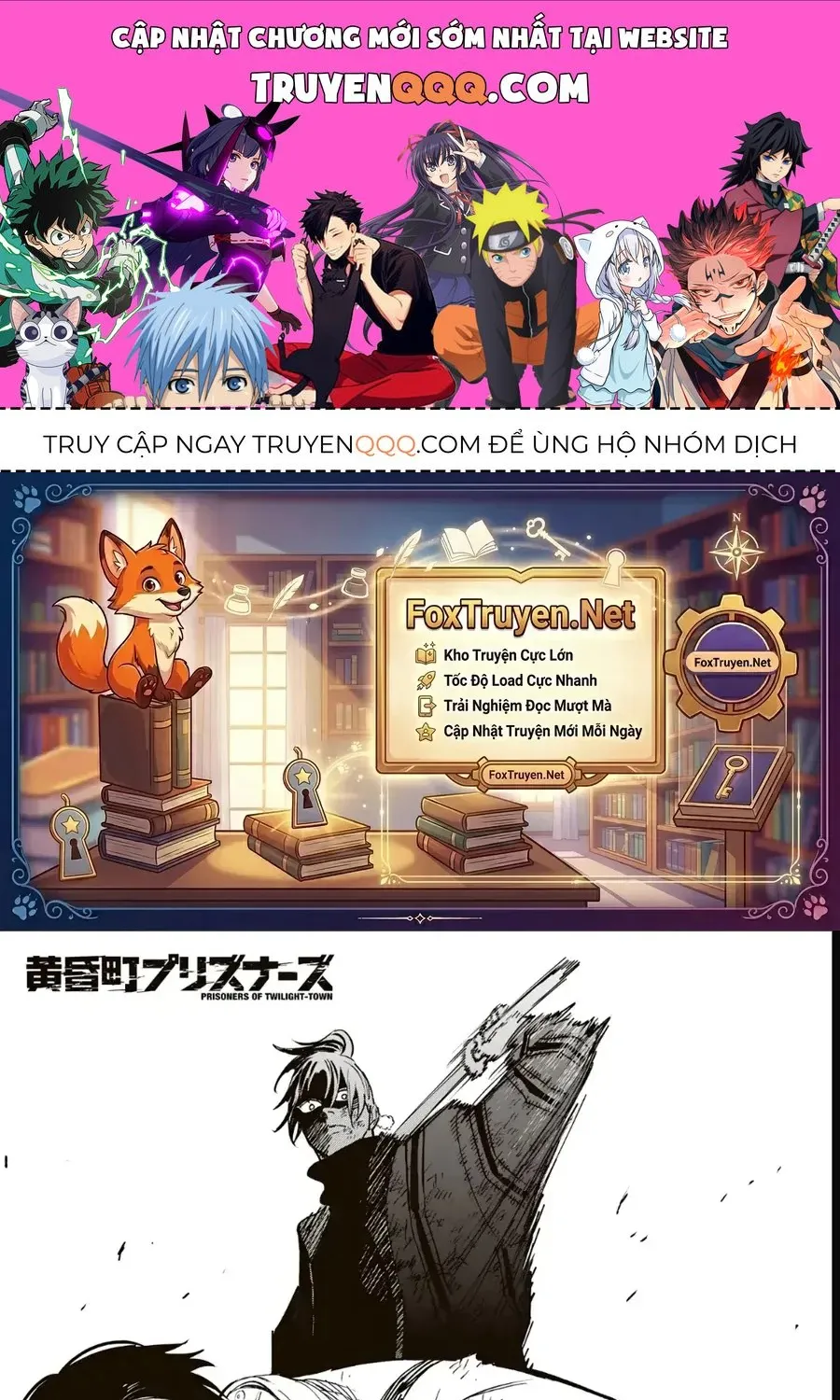 Tù Nhân Thị Trấn Hoàng Hôn - Chap 39 - Trang 1