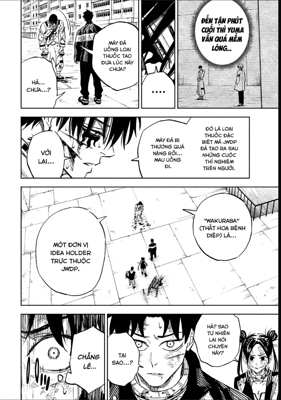 Tù Nhân Thị Trấn Hoàng Hôn - Chap 39 - Trang 11