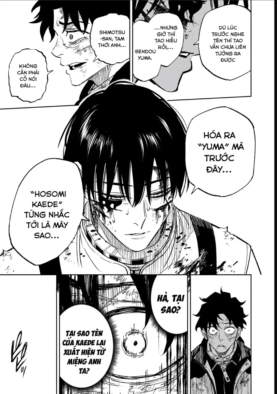 Tù Nhân Thị Trấn Hoàng Hôn - Chap 39 - Trang 12