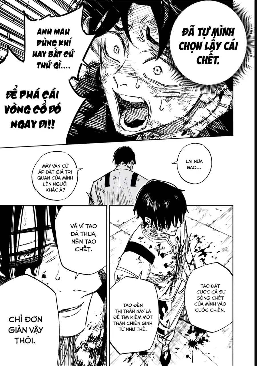 Tù Nhân Thị Trấn Hoàng Hôn - Chap 39 - Trang 14