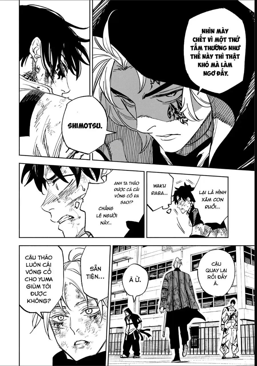 Tù Nhân Thị Trấn Hoàng Hôn - Chap 39 - Trang 18