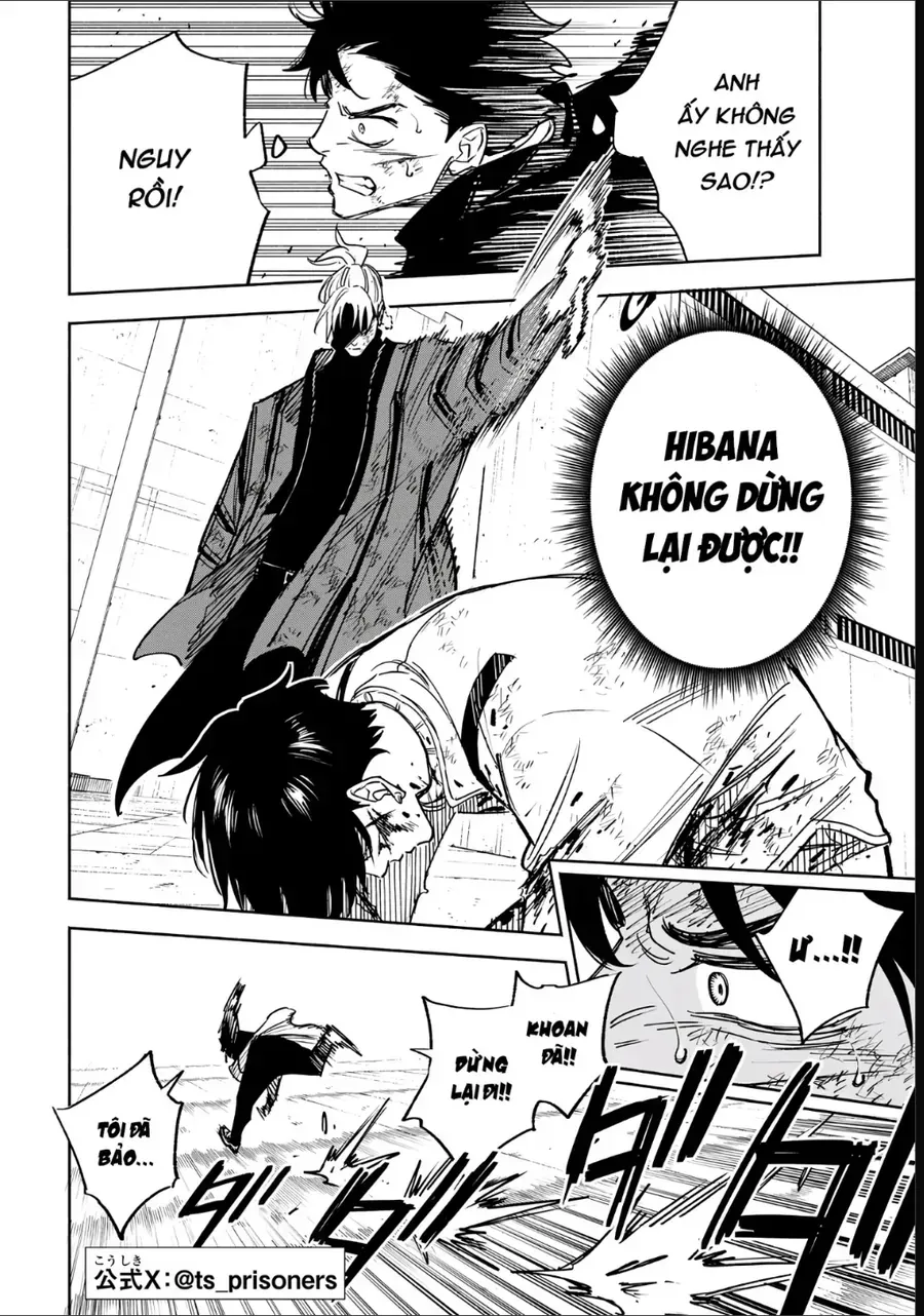 Tù Nhân Thị Trấn Hoàng Hôn - Chap 39 - Trang 3