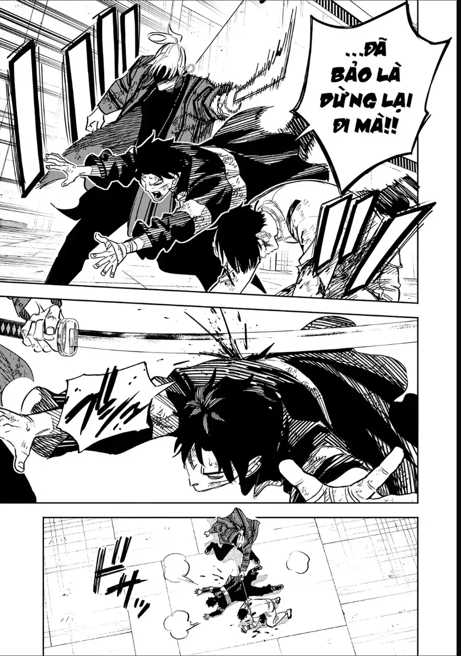 Tù Nhân Thị Trấn Hoàng Hôn - Chap 39 - Trang 4