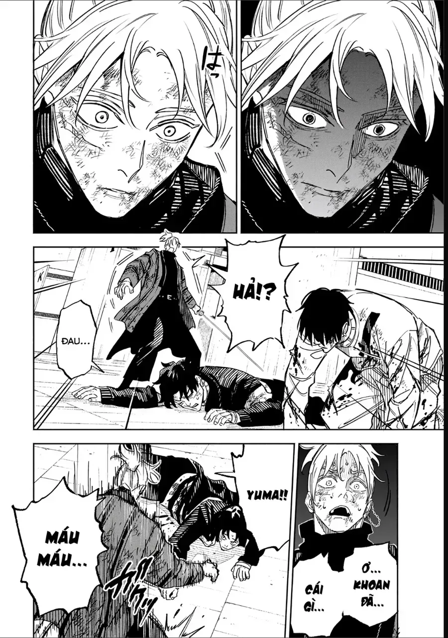 Tù Nhân Thị Trấn Hoàng Hôn - Chap 39 - Trang 5