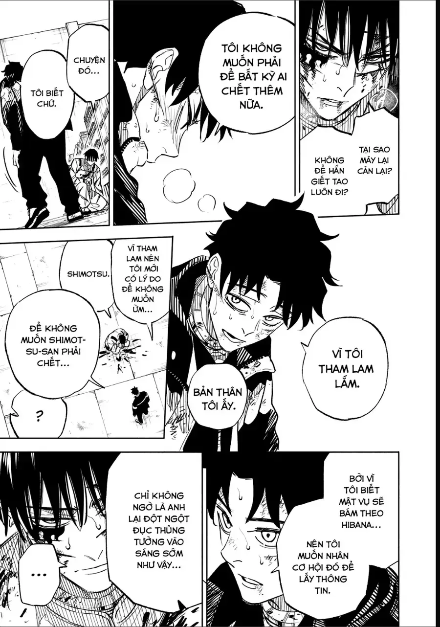 Tù Nhân Thị Trấn Hoàng Hôn - Chap 39 - Trang 8