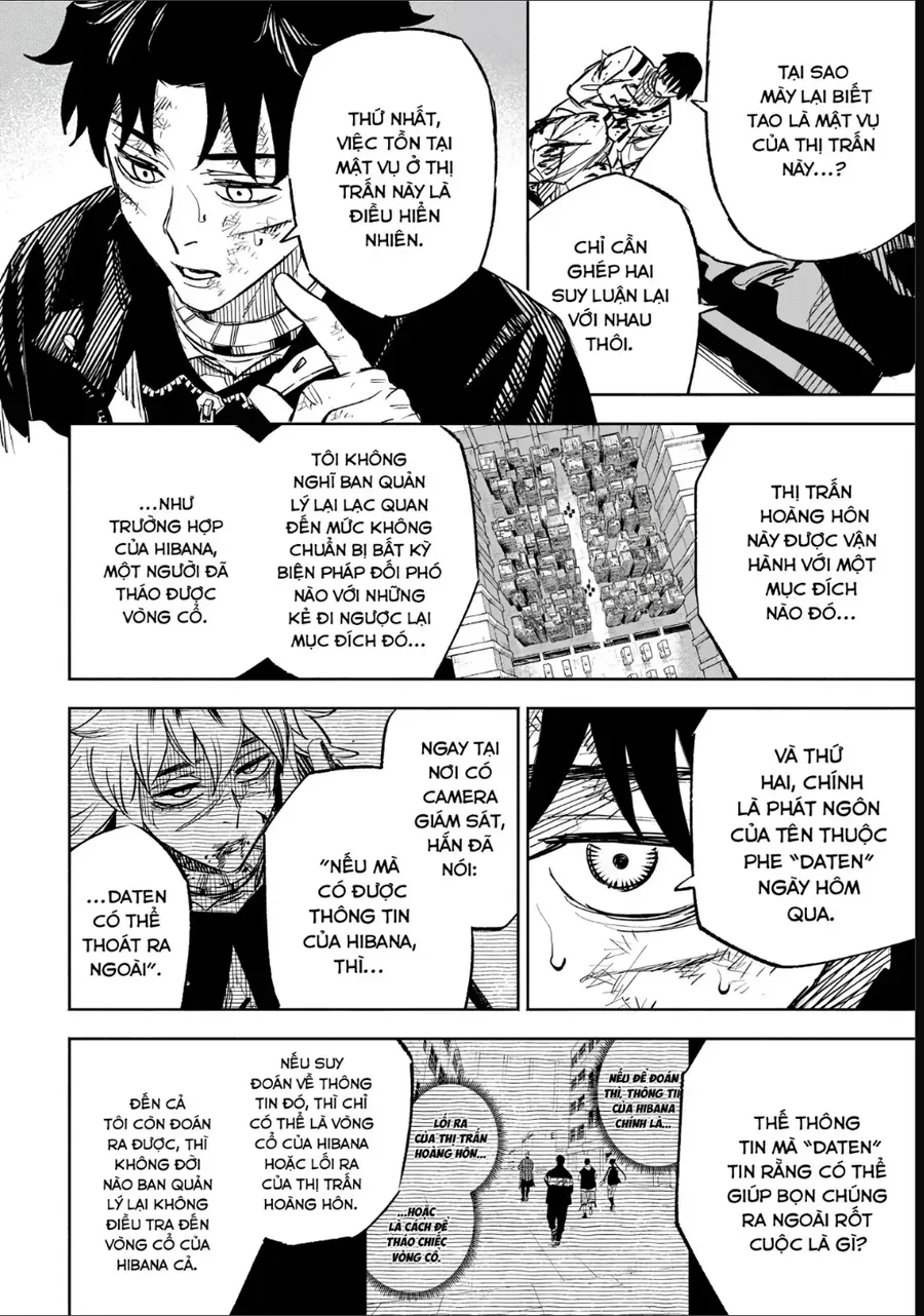 Tù Nhân Thị Trấn Hoàng Hôn - Chap 39 - Trang 9