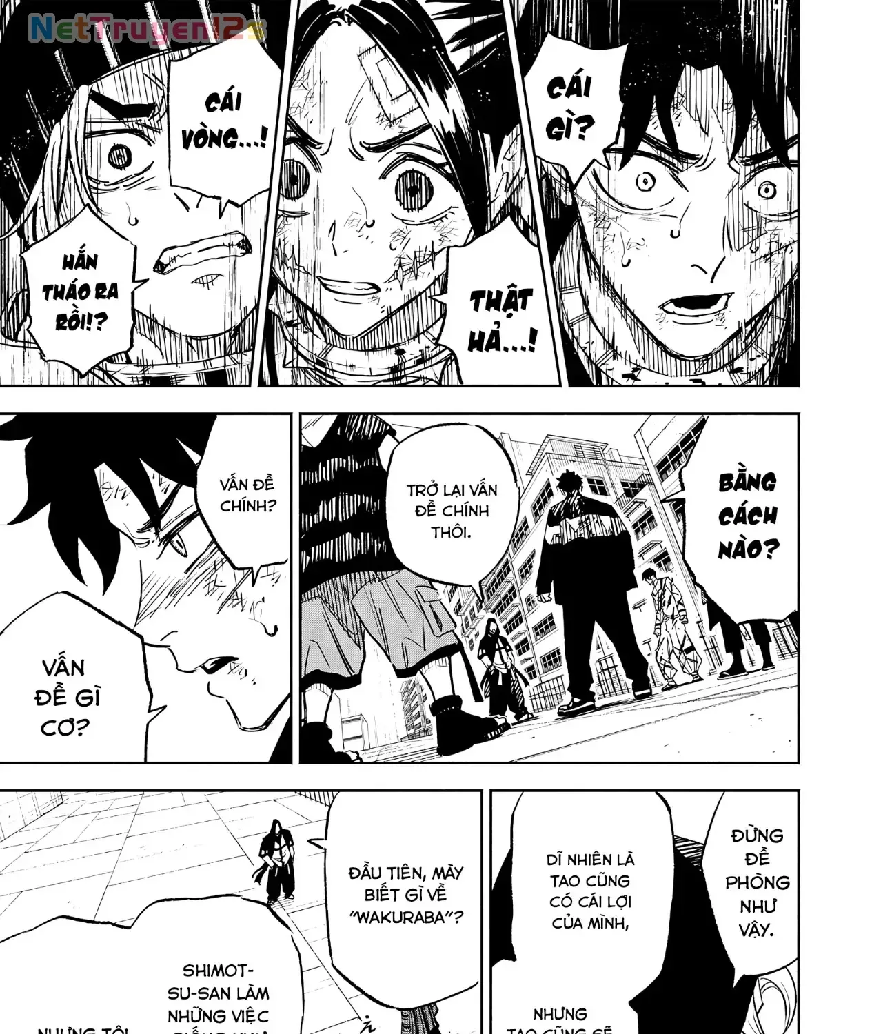 Tù Nhân Thị Trấn Hoàng Hôn - Chap 40 - Trang 5