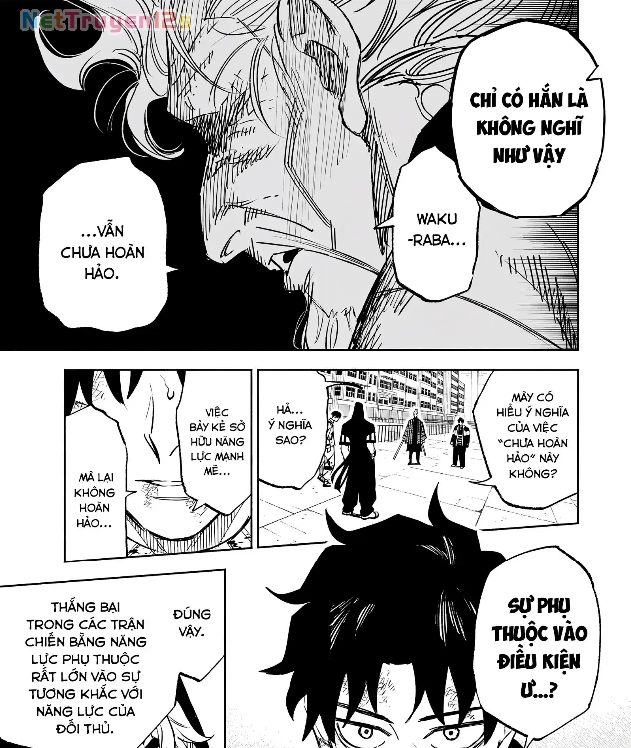 Tù Nhân Thị Trấn Hoàng Hôn - Chap 40 - Trang 9