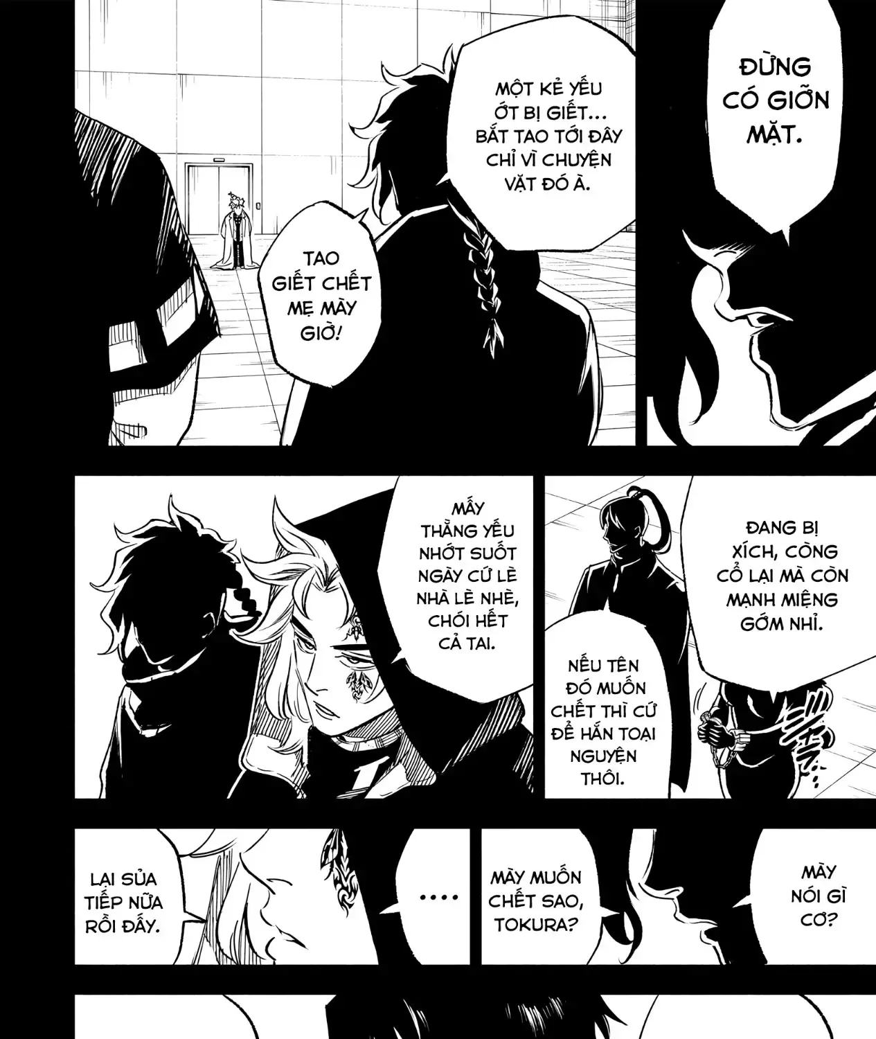 Tù Nhân Thị Trấn Hoàng Hôn - Chap 41 - Trang 3