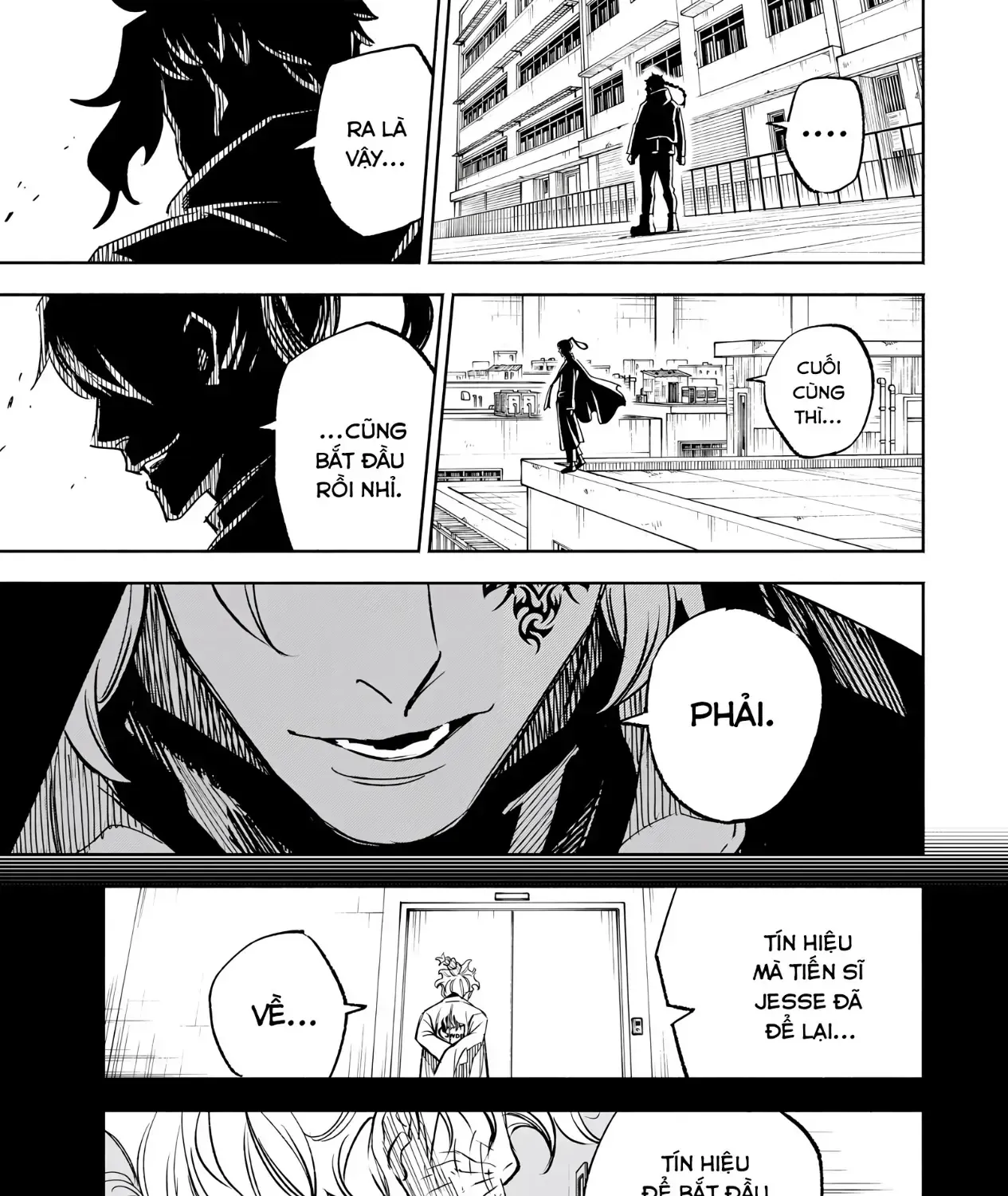 Tù Nhân Thị Trấn Hoàng Hôn - Chap 41 - Trang 21