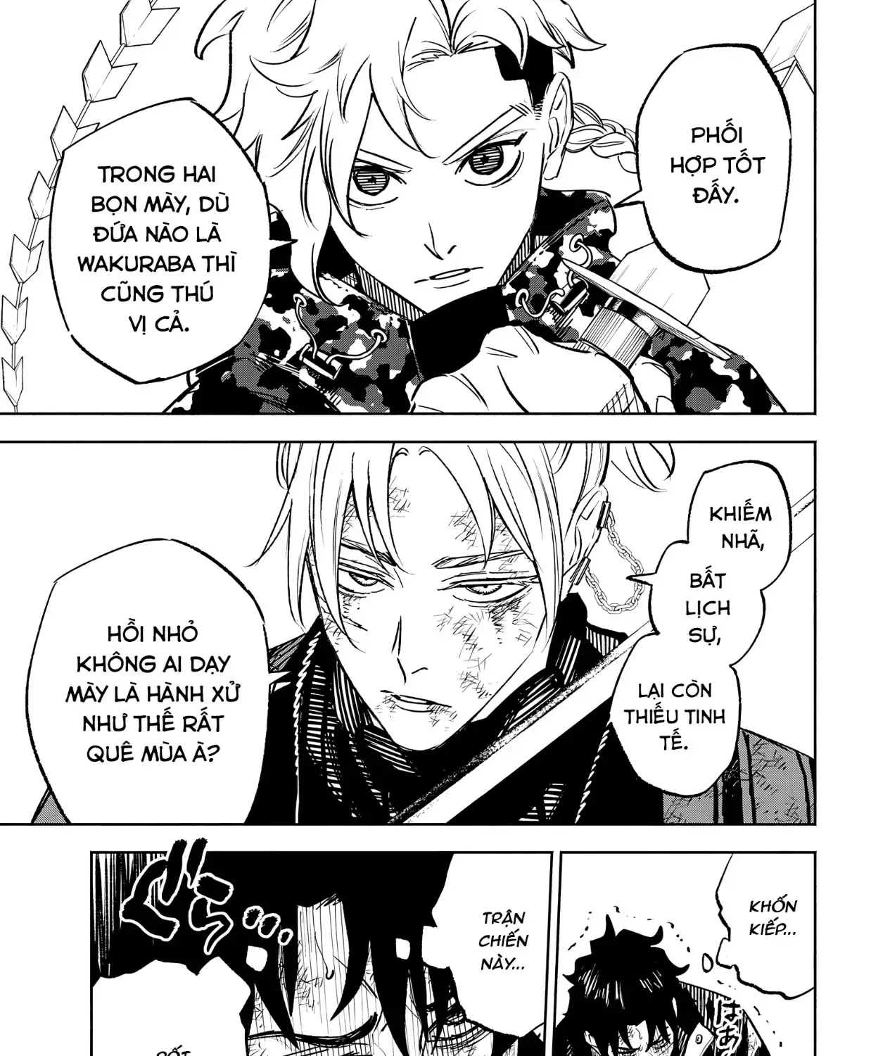 Tù Nhân Thị Trấn Hoàng Hôn - Chap 41 - Trang 30