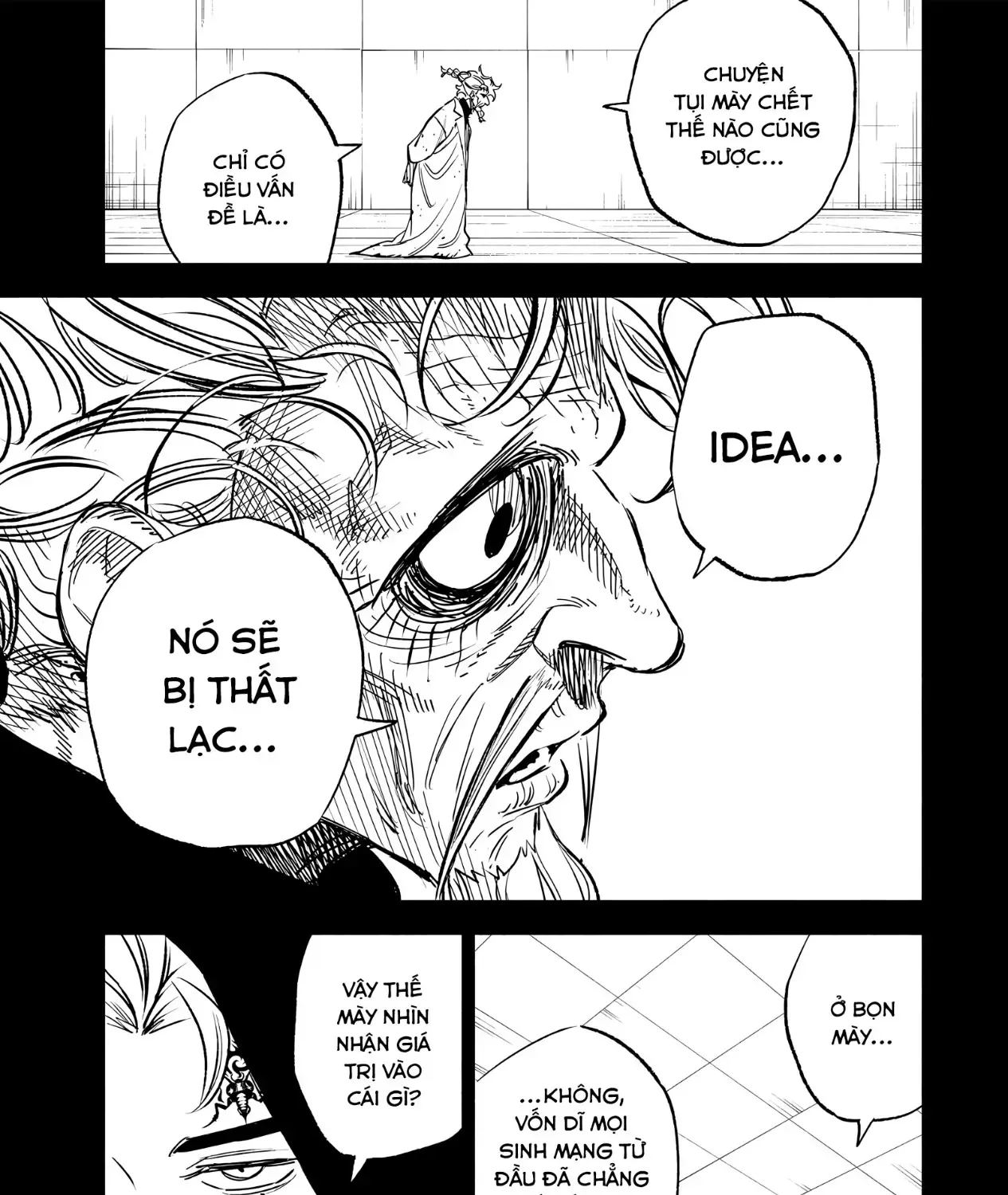 Tù Nhân Thị Trấn Hoàng Hôn - Chap 41 - Trang 5