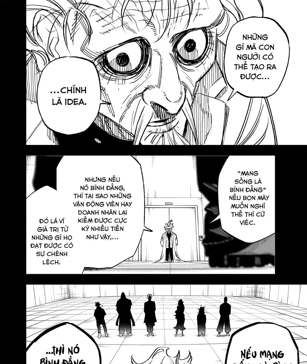Tù Nhân Thị Trấn Hoàng Hôn - Chap 41 - Trang 7