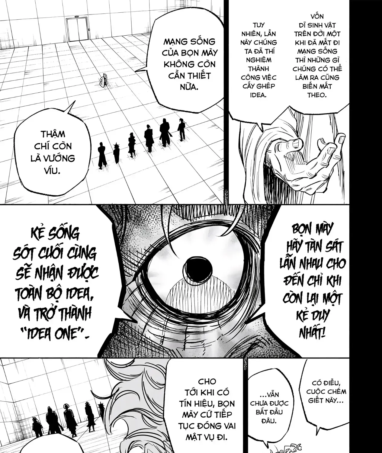 Tù Nhân Thị Trấn Hoàng Hôn - Chap 41 - Trang 9