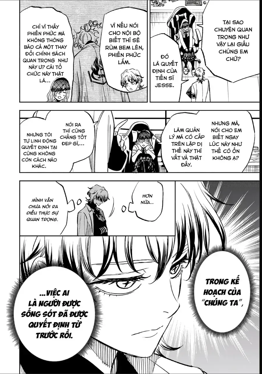 Tù Nhân Thị Trấn Hoàng Hôn - Chap 42 - Trang 3