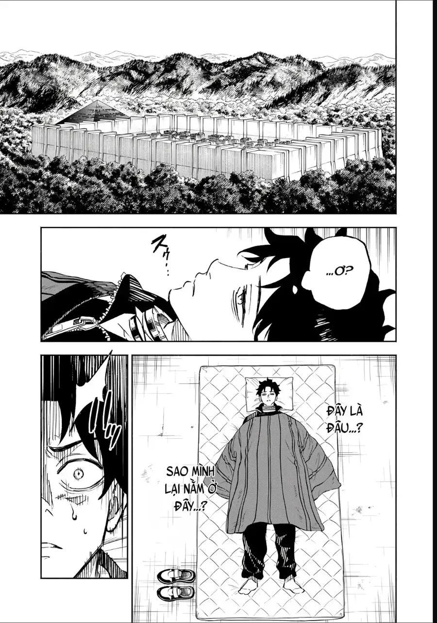 Tù Nhân Thị Trấn Hoàng Hôn - Chap 42 - Trang 4