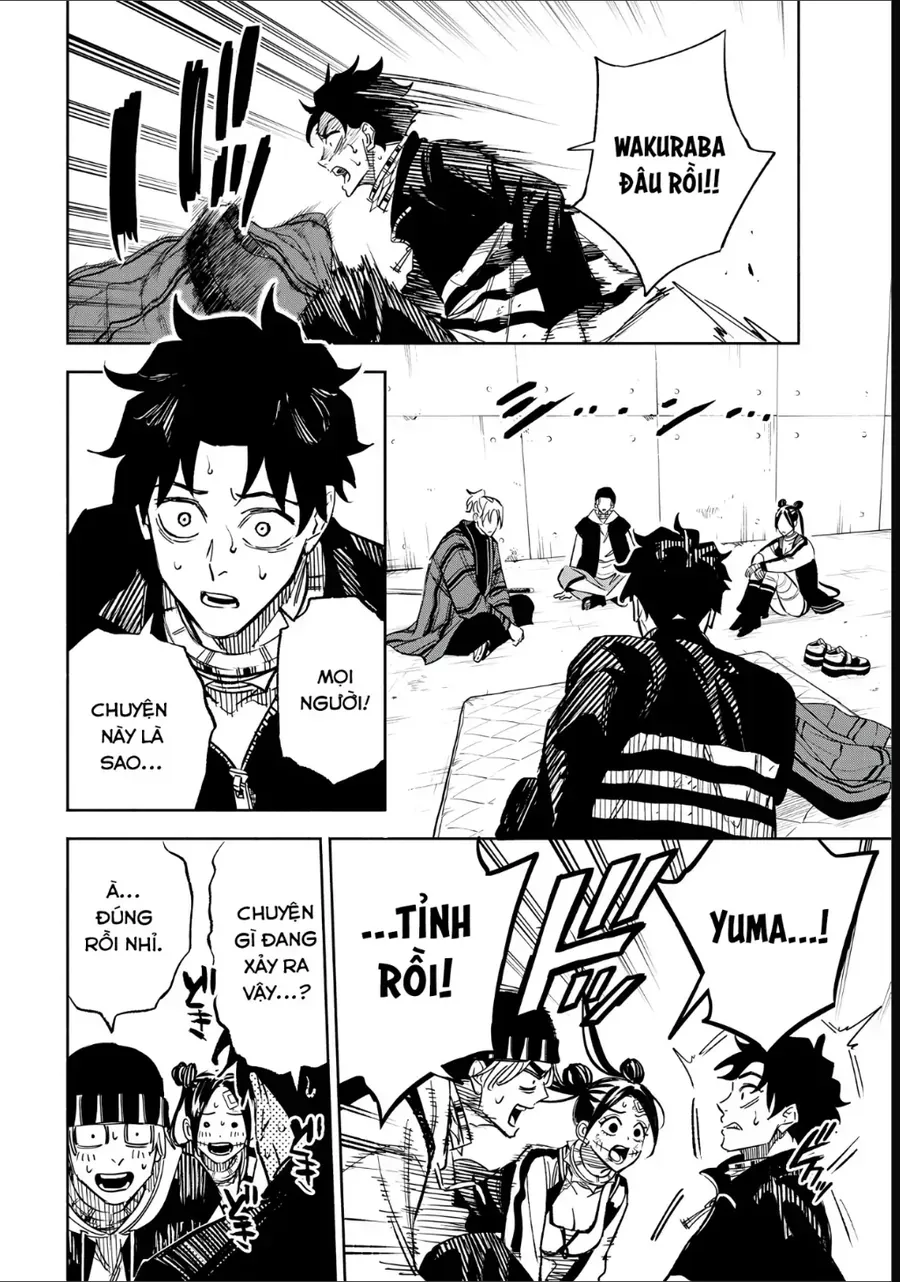 Tù Nhân Thị Trấn Hoàng Hôn - Chap 42 - Trang 5