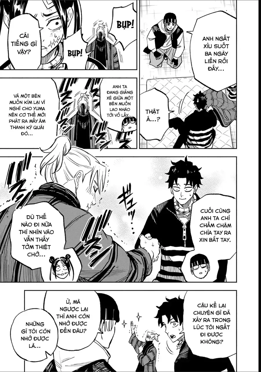 Tù Nhân Thị Trấn Hoàng Hôn - Chap 42 - Trang 6