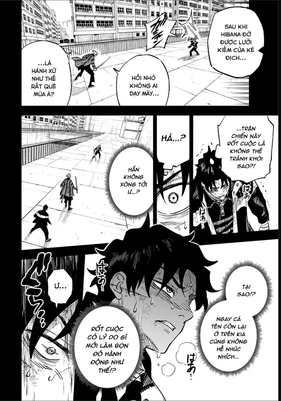 Tù Nhân Thị Trấn Hoàng Hôn - Chap 42 - Trang 7