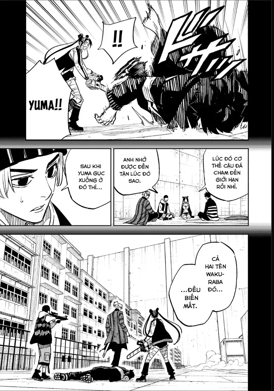 Tù Nhân Thị Trấn Hoàng Hôn - Chap 42 - Trang 8
