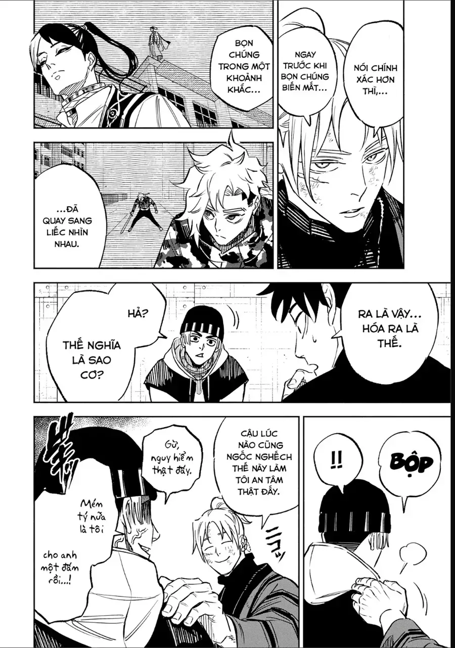 Tù Nhân Thị Trấn Hoàng Hôn - Chap 42 - Trang 9