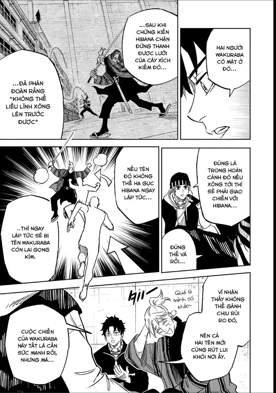 Tù Nhân Thị Trấn Hoàng Hôn - Chap 42 - Trang 10