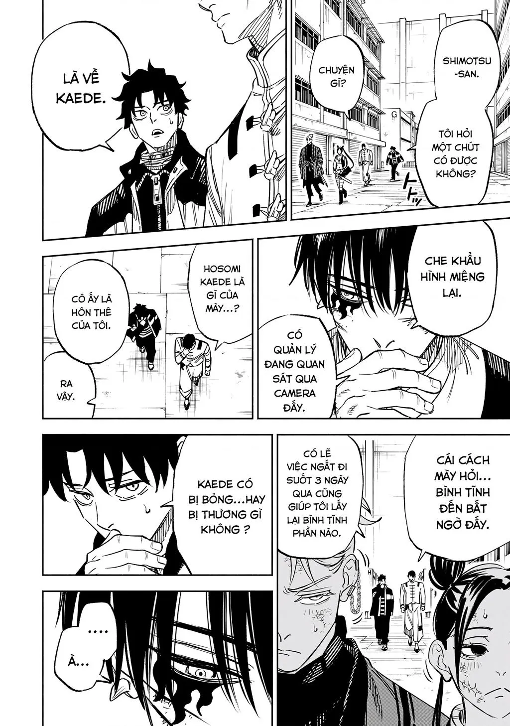Tù Nhân Thị Trấn Hoàng Hôn - Chap 43 - Trang 3